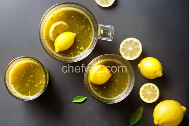 The Best Lemon Vinaigrette