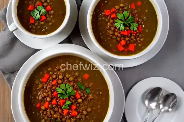 The Best Lentil Soup
