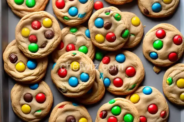 The Best M&M Cookies