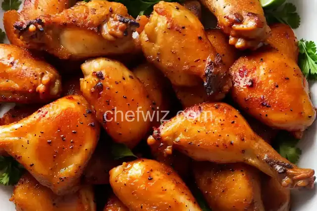 The Best Marinade for Chicken Wings
