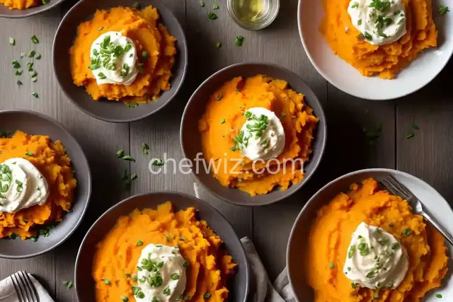The Best Mashed Sweet Potatoes Recipe
