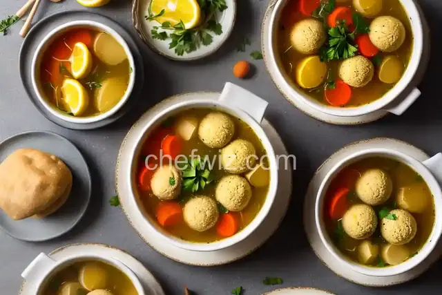 The Best Matzo Ball Soup Recipe