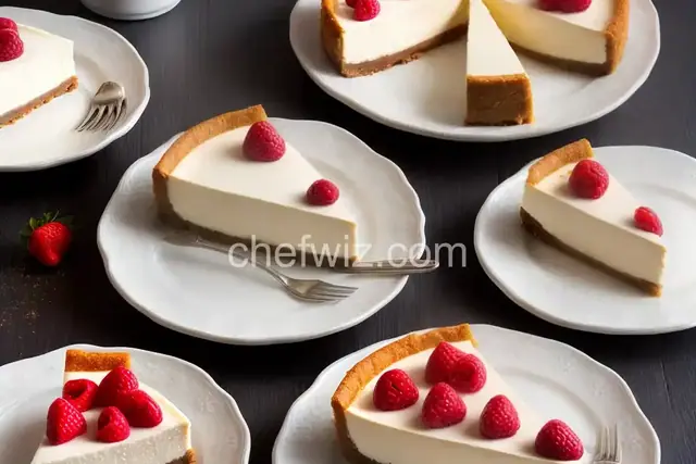 The Best New York-Style Cheesecake