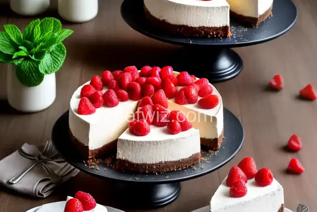 The Best No-Bake Cheesecake