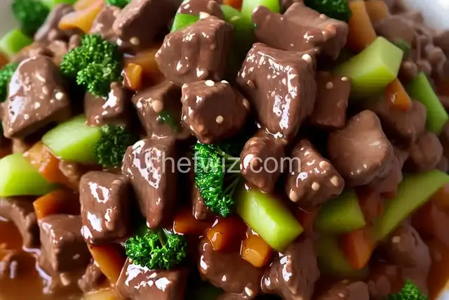 The Best No-Mushroom Beef Tips