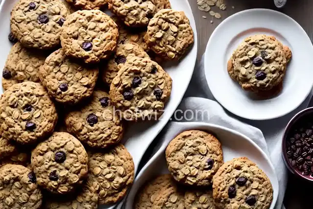 The Best Oatmeal Raisin Cookies