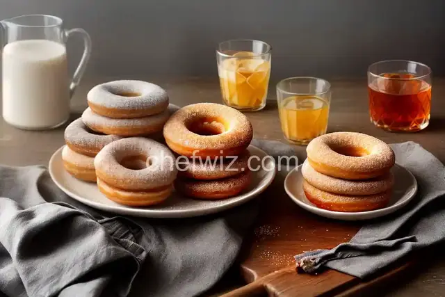 The Best Old-Fashioned Doughnuts
