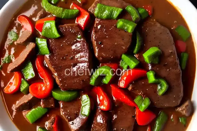 The Best Pepper Steak