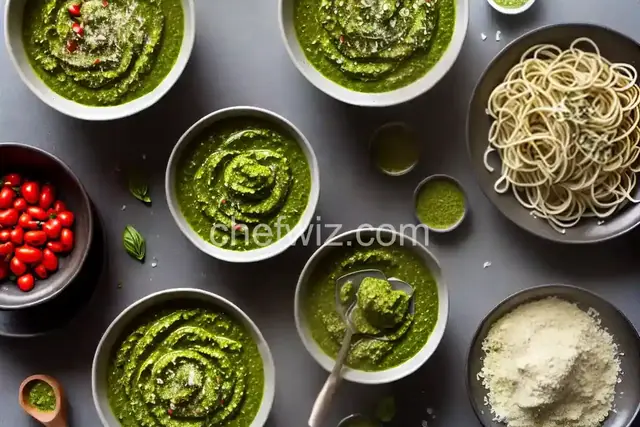 The Best Pesto alla Genovese (Classic Basil Pesto Sauce) Recipe