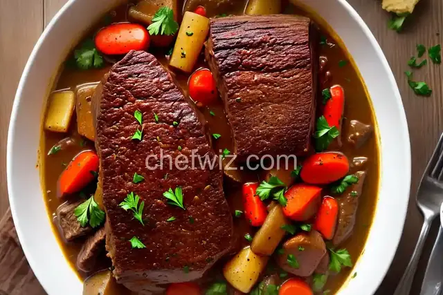 The Best Pot Roast