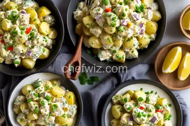 The Best Potato Salad