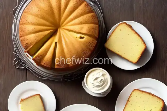 The Best Pound Cake