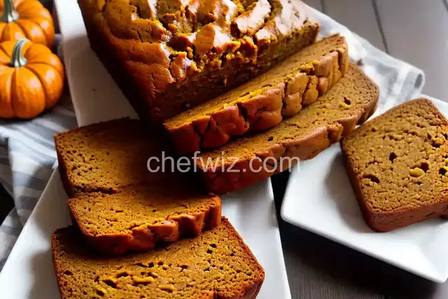 The Best Pumpkin Bread