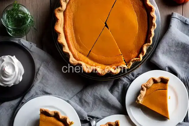 The Best Pumpkin Pie