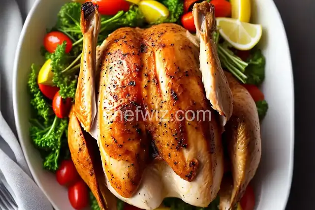 The Best Roasted Chicken