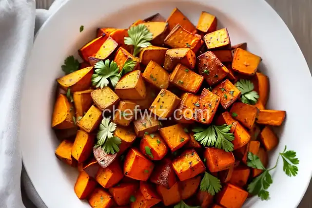 The Best Roasted Sweet Potatoes Recipe