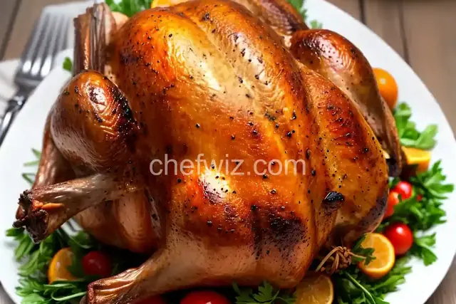 The Best Roasted Turkey
