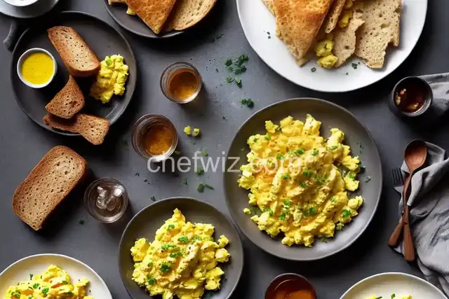 The Best Scrambled Eggs
