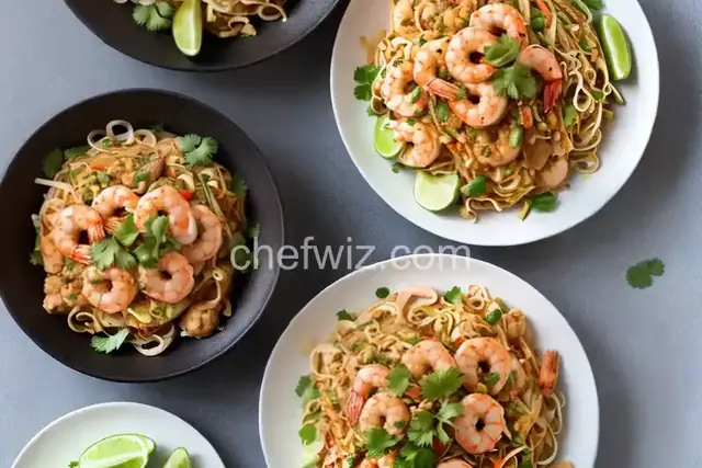 The Best Shrimp Pad Thai