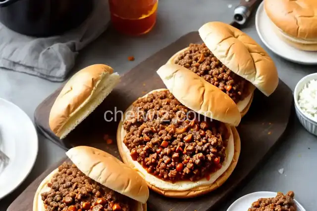 The Best Sloppy Joes