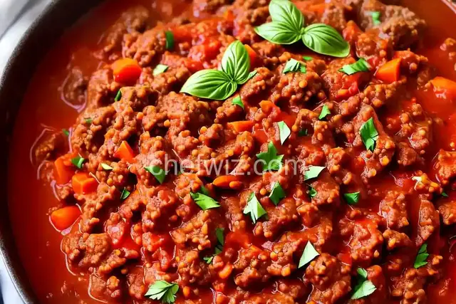 The Best Slow-Cooked Bolognese Sauce Recipe