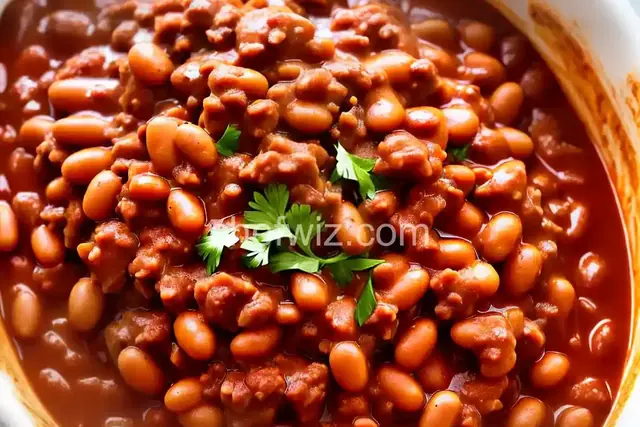The Best Slow Cooker Baked Beans (Dad's Recipe)