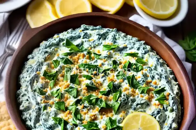 The Best Spinach Artichoke Dip