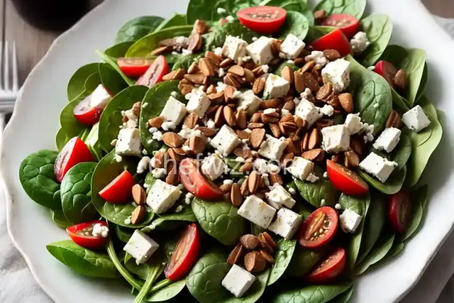The Best Spinach Salad Ever