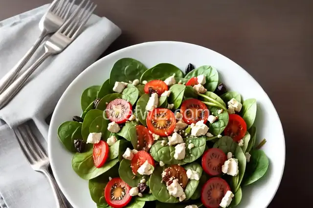 The Best Spinach Salad