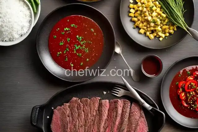 The Best Steak Marinade