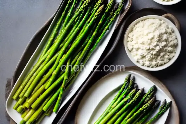 The Best Steamed Asparagus