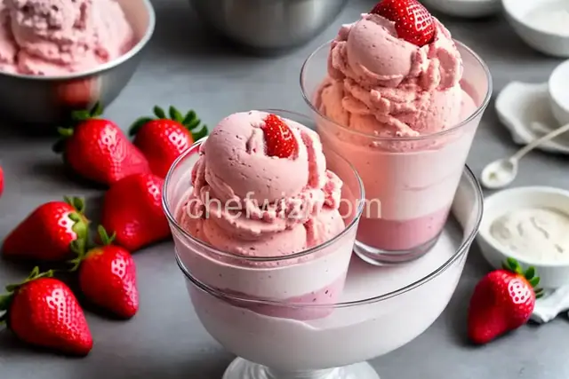 The Best Strawberry Ice Cream Recipe