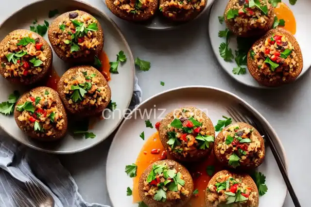 The Best Stuffed Mushrooms