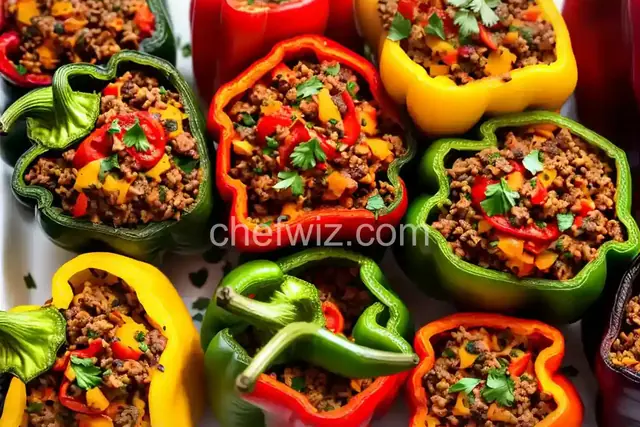 The Best Stuffed Peppers