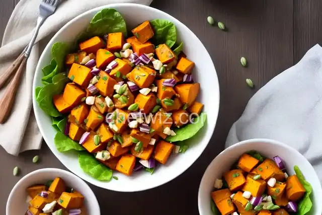 The Best Sweet Potato Potato Salad