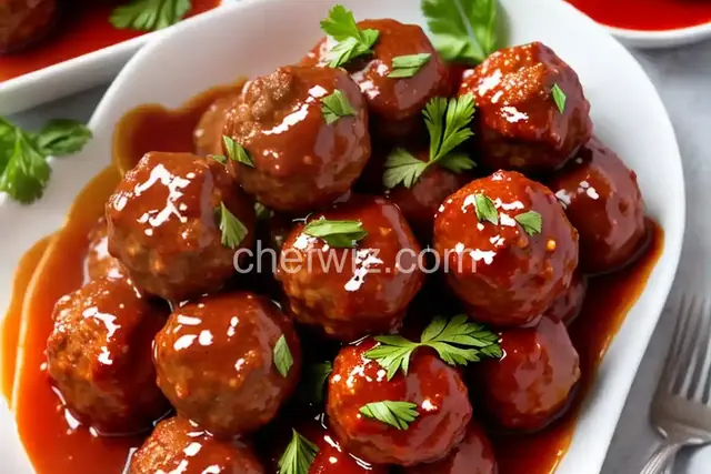 The Best Sweet and Sour Meatballs