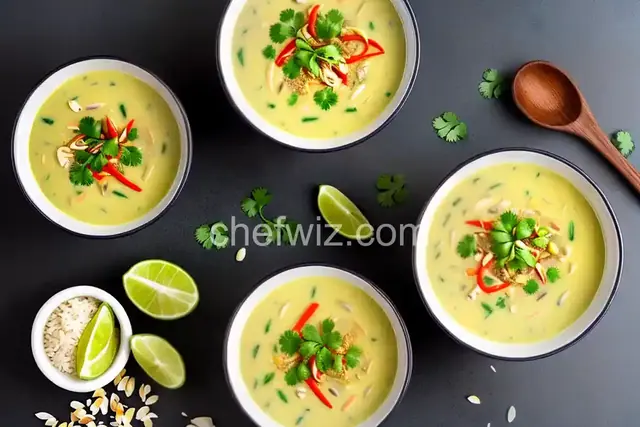 The Best Thai Coconut Soup