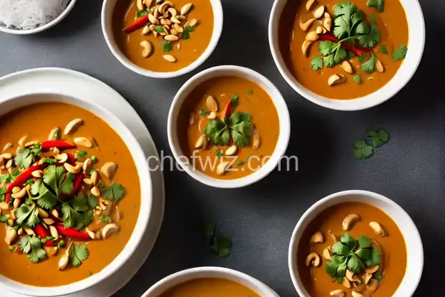 The Best Thai Curry-Peanut Sauce