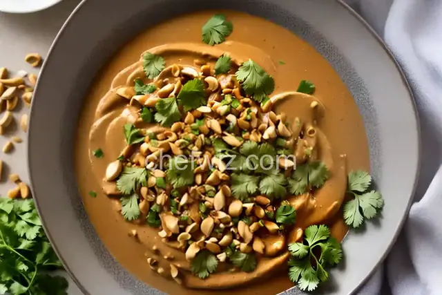 The Best Thai Peanut Sauce