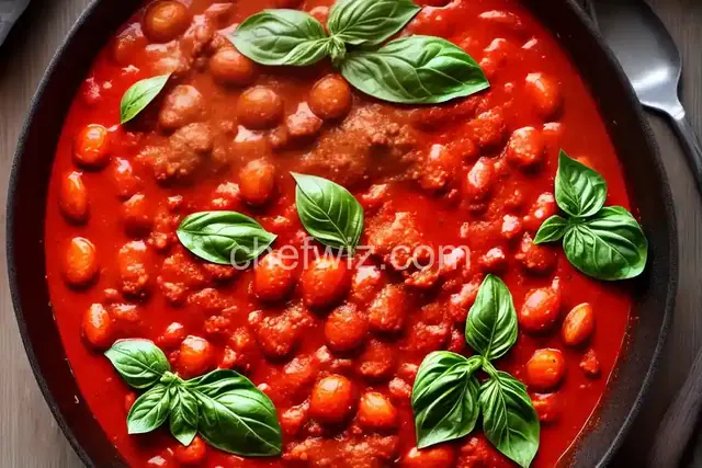 The Best Tomato Sauce