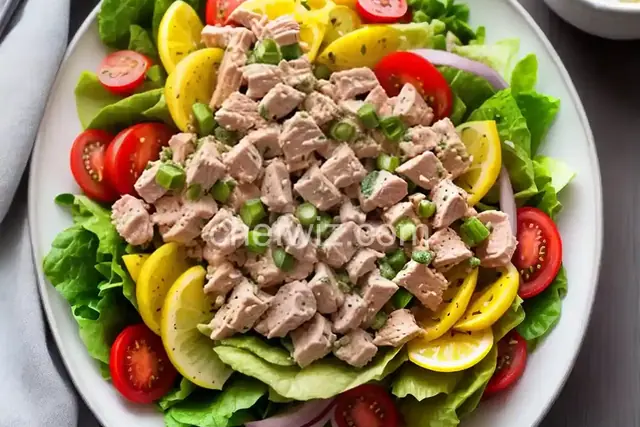 The Best Tuna Salad