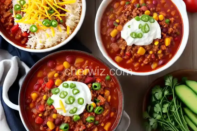 The Best Turkey Chili