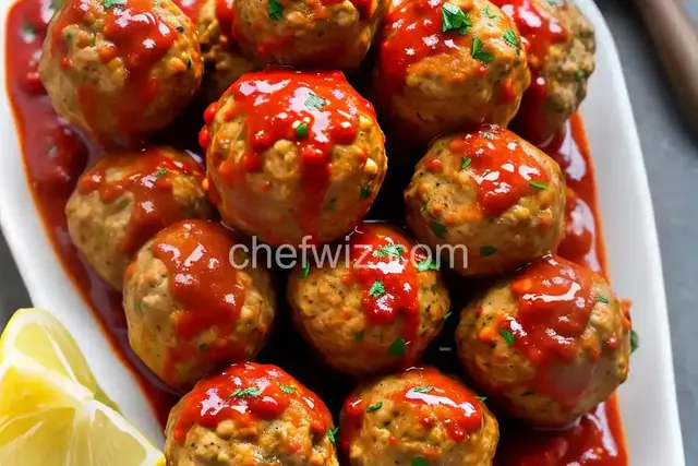 The Best Turkey Meatballs