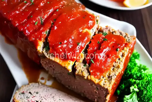 The Best Turkey Meatloaf