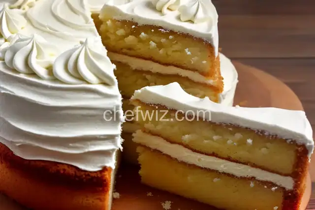 The Best Vanilla Cake