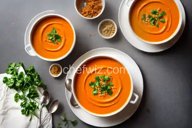 The Best Vegan Carrot Soup Ever