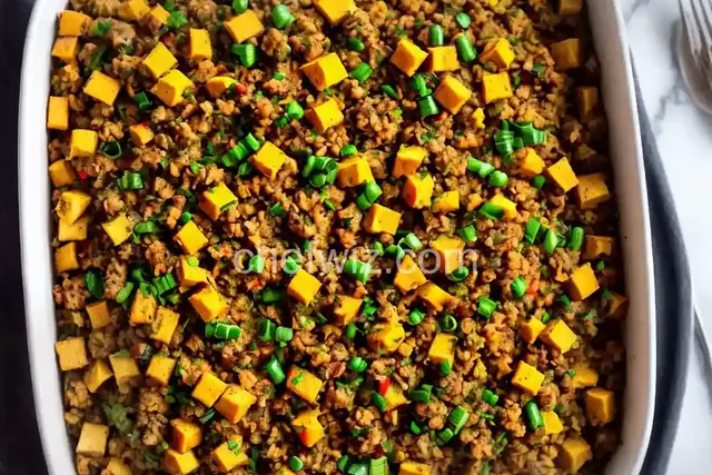 The Best Vegan Stuffing Recipe