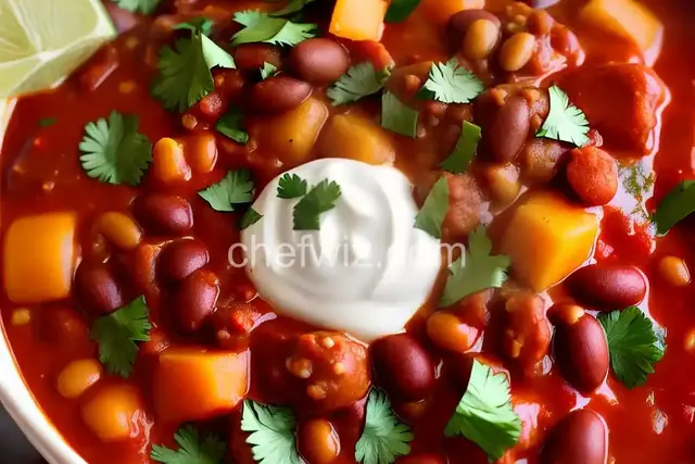 The Best Vegetarian Bean Chili Recipe