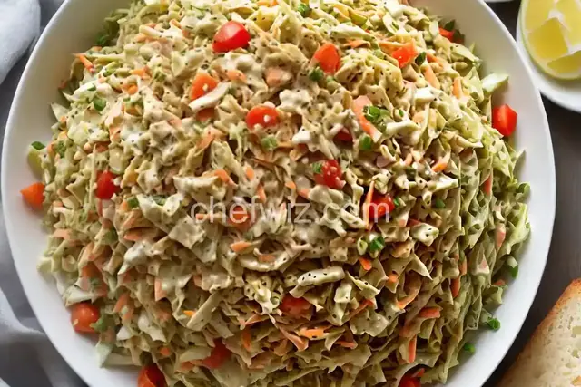 The Best Vinegar Coleslaw