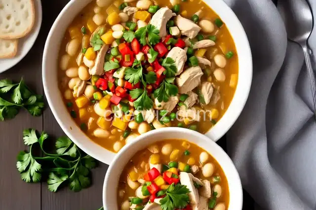 The Best White Chili With Chicken Recipe